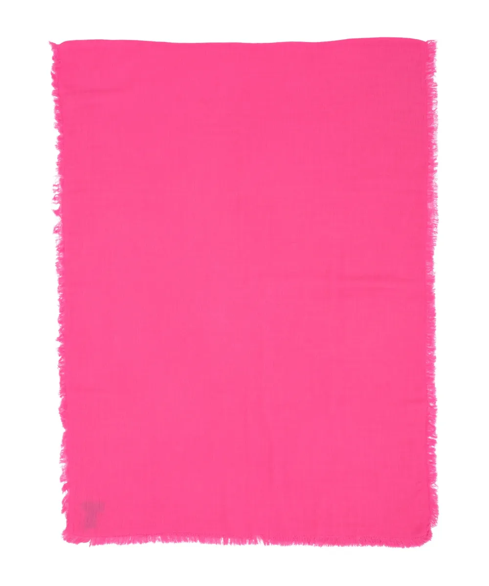 Plain Casual Style Lightweight Wrap