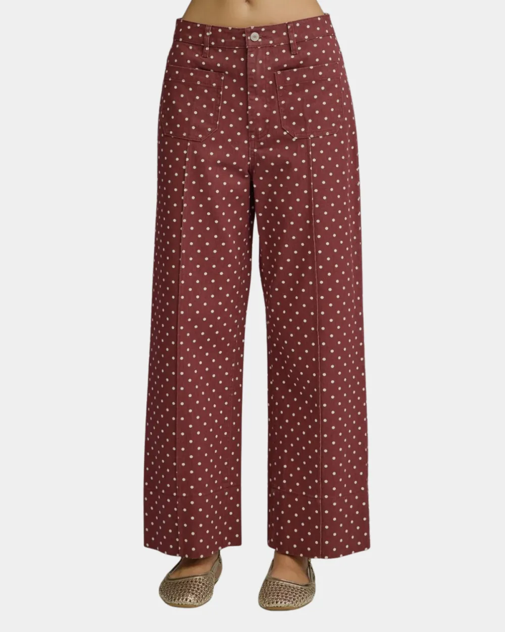 Polka Dot Pants