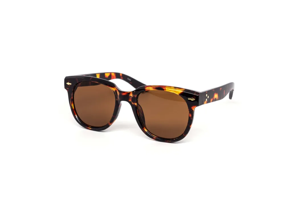 12-Pack Metal Dark Assorted Sunglasses