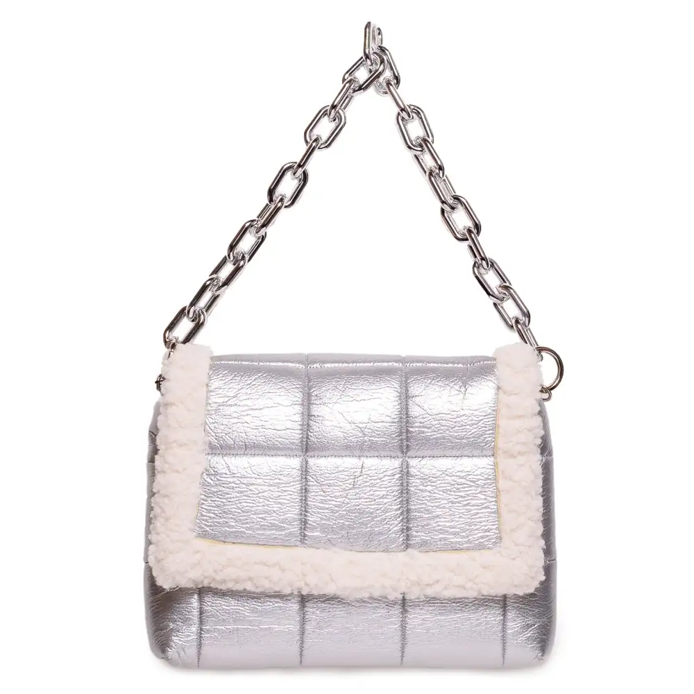 Modern Commuter Leather Handbag