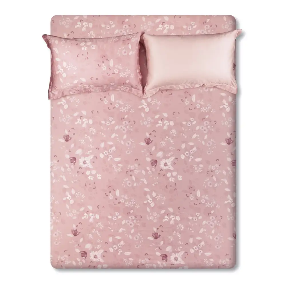 Modern Lyocell Fiber Woven Complete Bedding Set