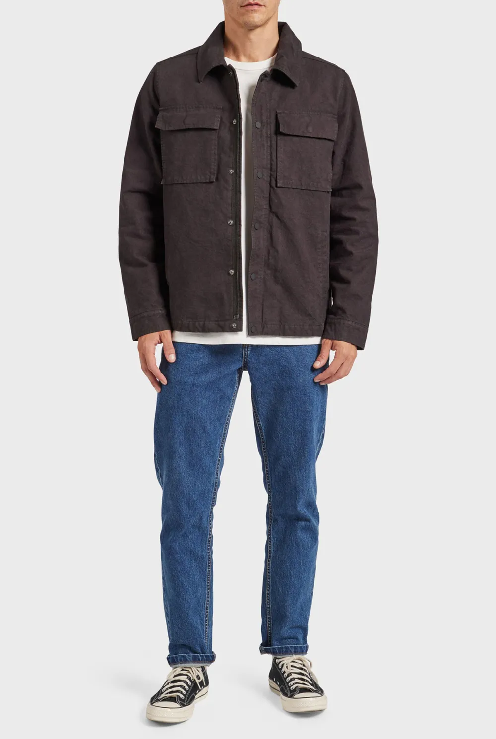 Evergreen Corduroy Shirt Jacket
