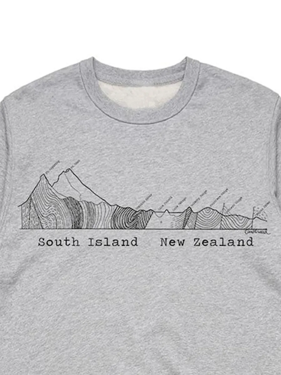 Fashion Art Southern Island Horizontal Pattern Multi-purpose Casual Sportswear Shirt