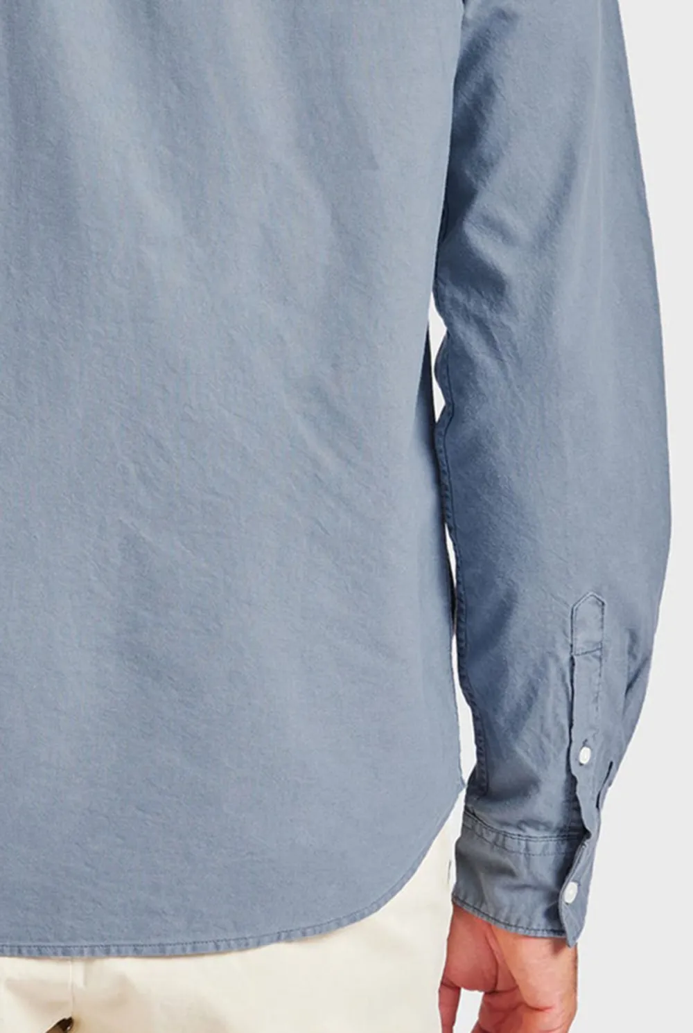 Vintage Oxford Button Down Long Sleeve Shirt