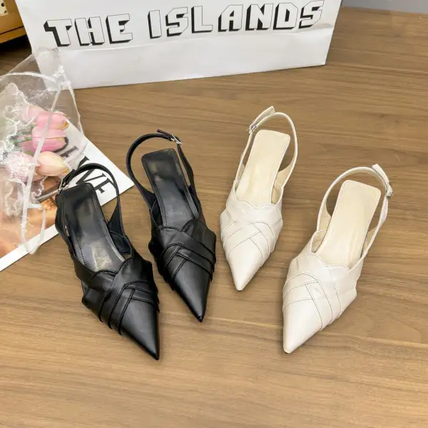 Simple Strap Stiletto Sandals