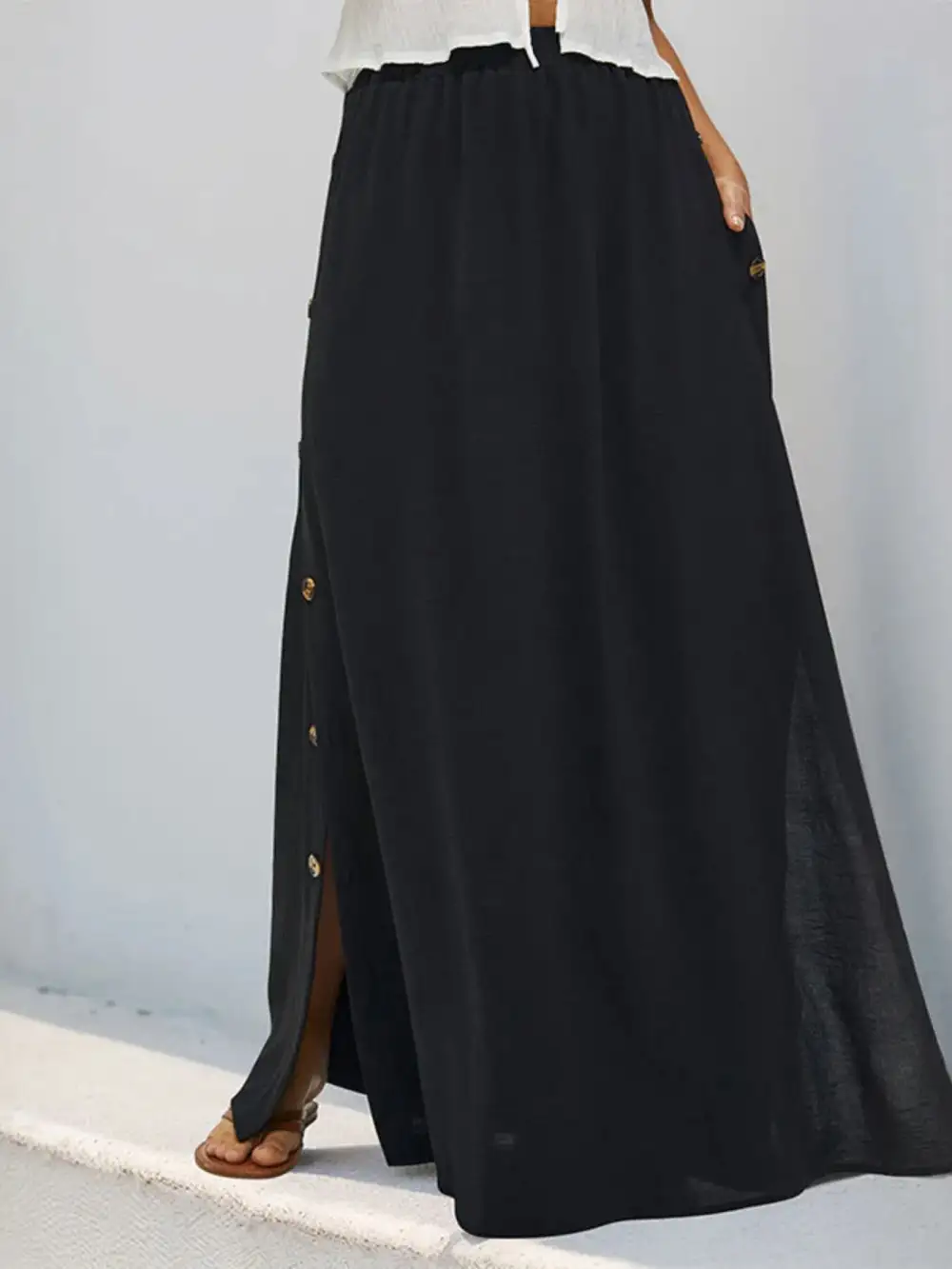 Loose Graceful Lace Skirt