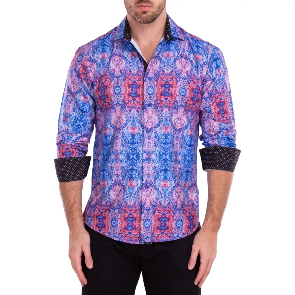 Warm Weather Long Sleeve Button Shirt