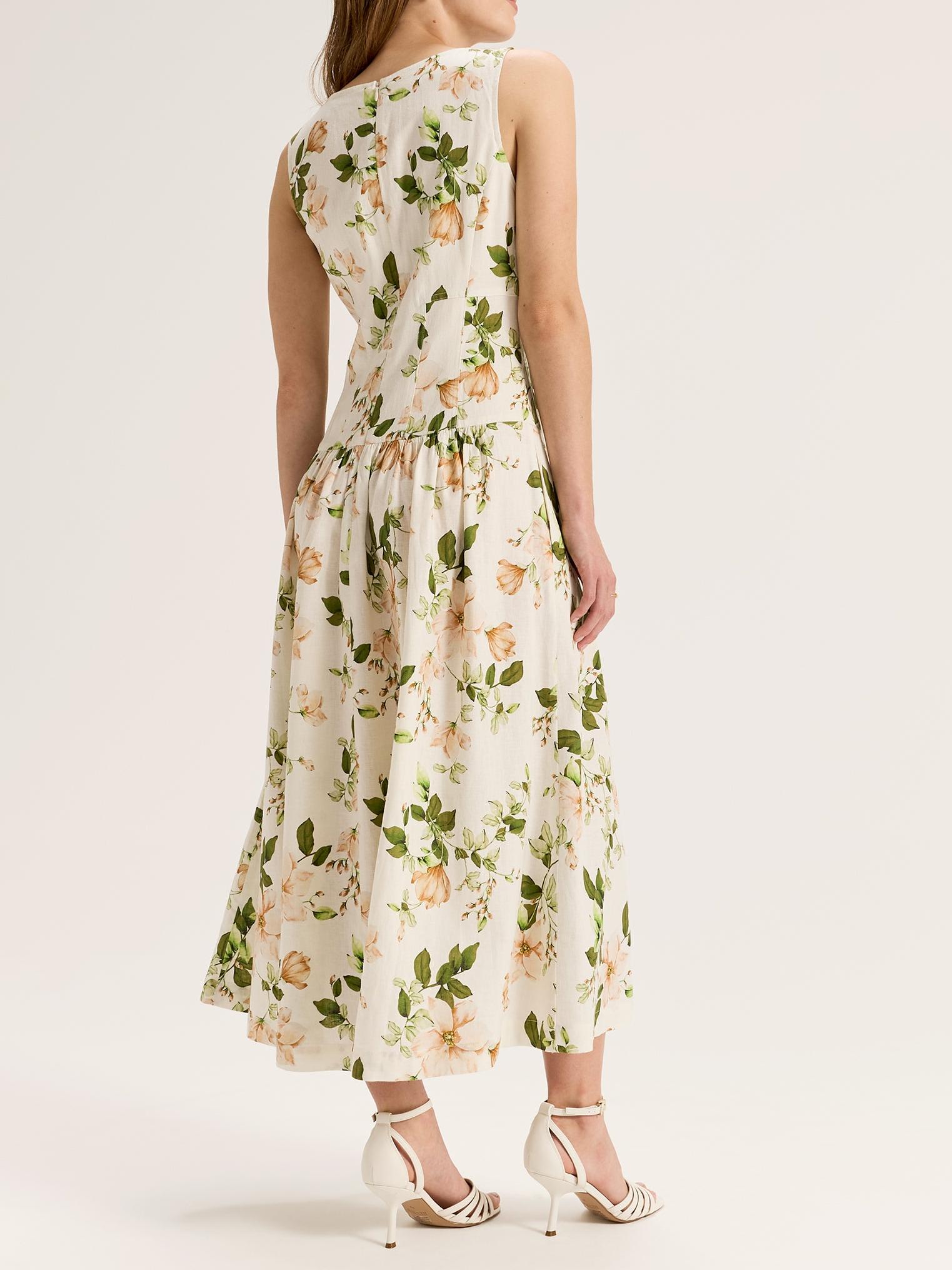 Venus Floral Dress