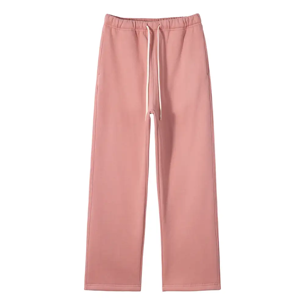 Loose Fit Drawstring Waist Men's Jogger Pants