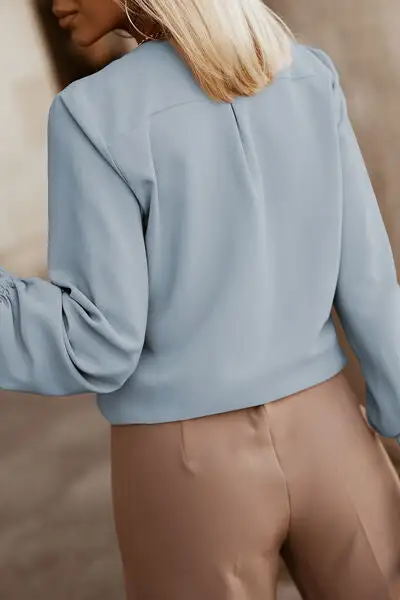 Relaxed Crew Neck Shirt