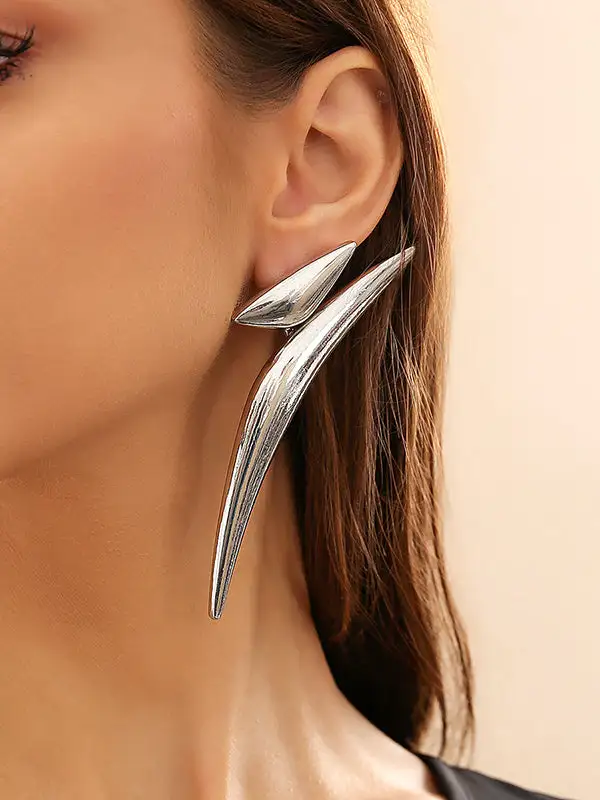 Subtle Statement Drop Earrings