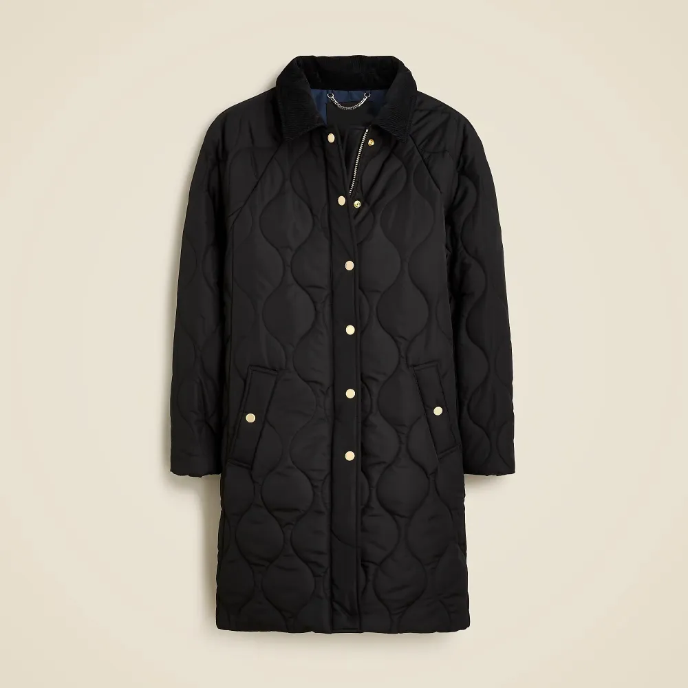 Regular puffer jacket