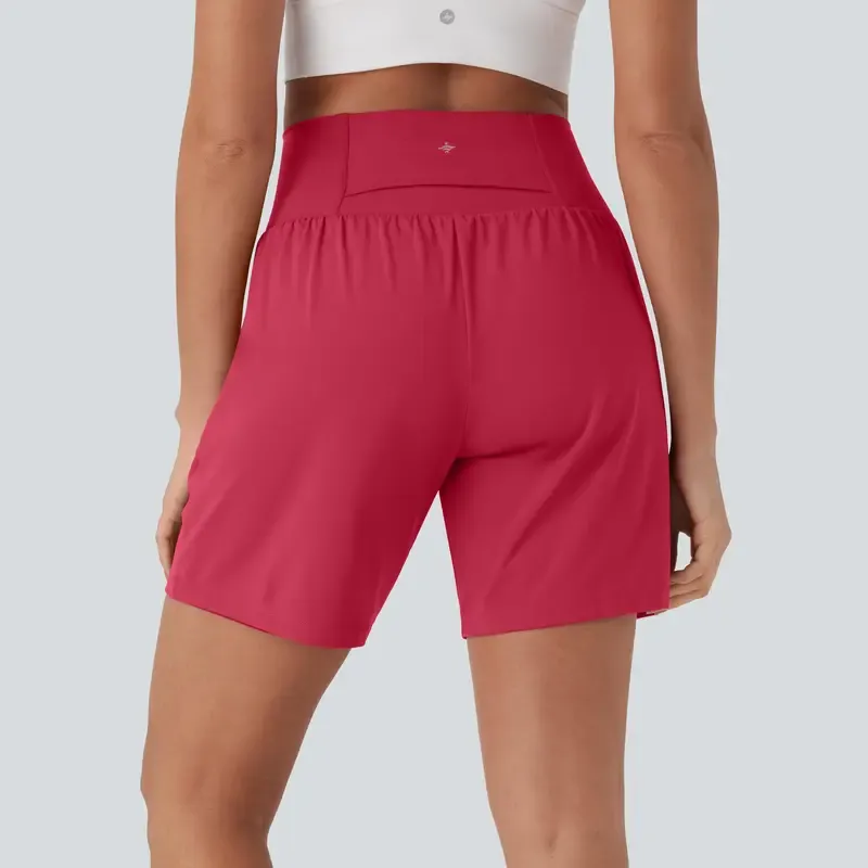 Cool Touch Yoga Shorts 7
