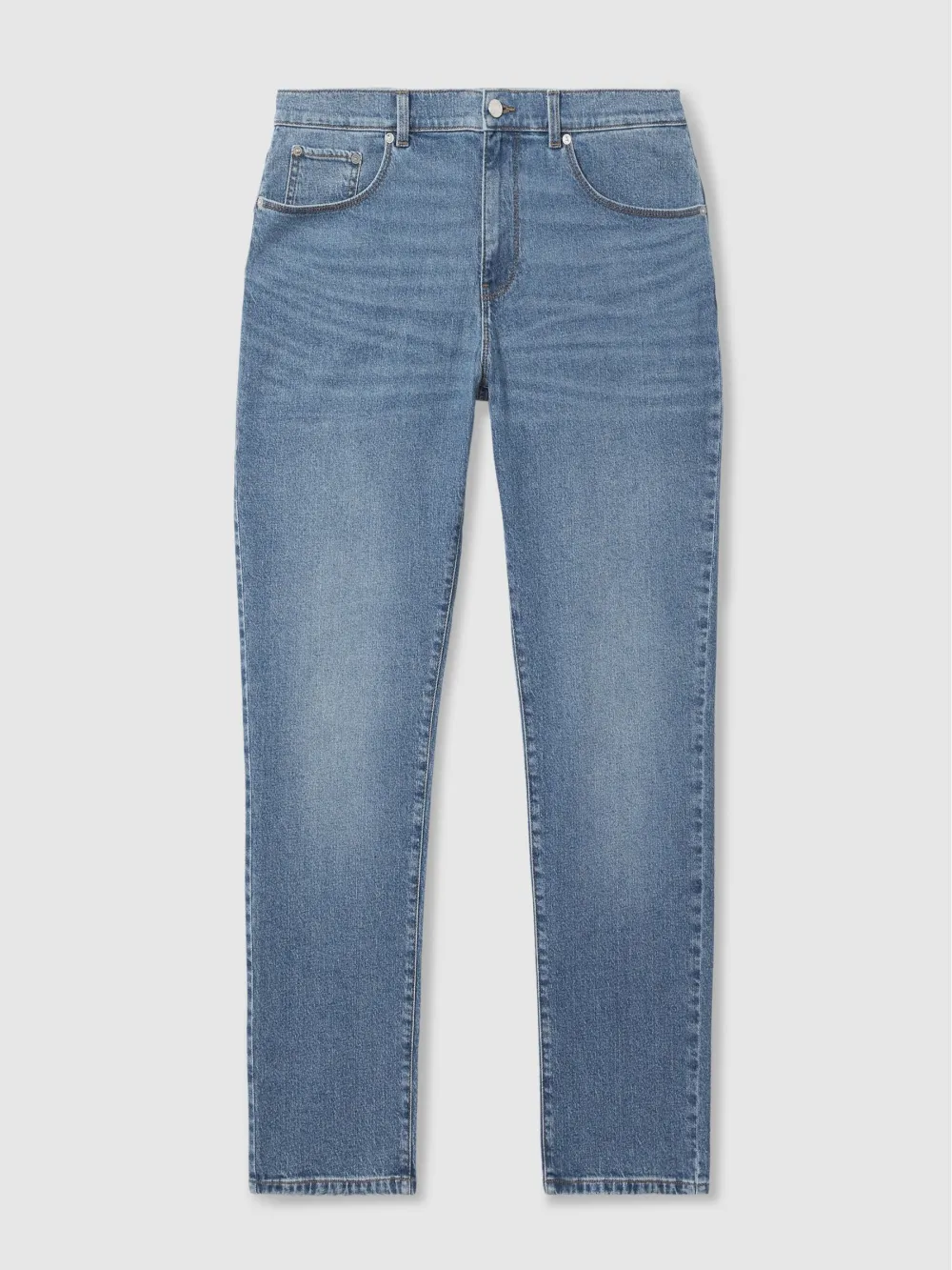 Men's Casual Everyday Straight Jeans