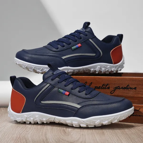 Rugged Comfort Sneakers