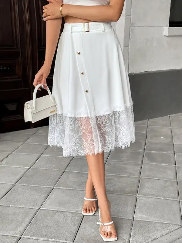 Tidy Line Skirt