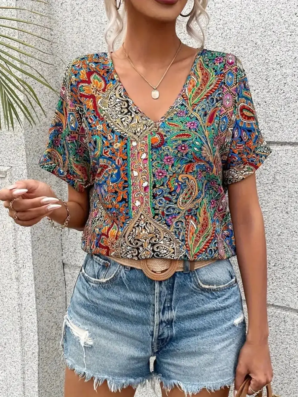 Everyday V-Neck Short-Sleeve T-Shirt