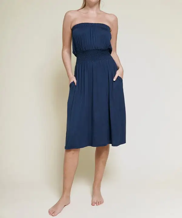 Bamboo Tube Dress