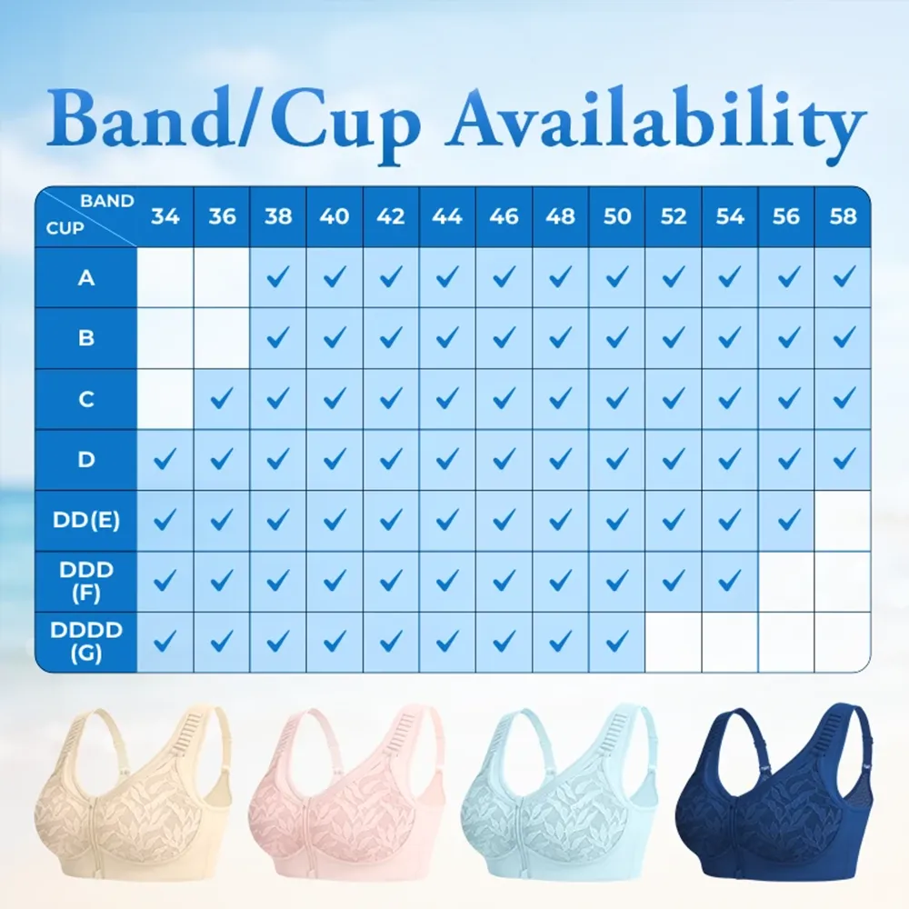 🔥Last Day💥Ultimate Lifting Bounce Control Front Zipper Bra🔥8-Pack Only $24