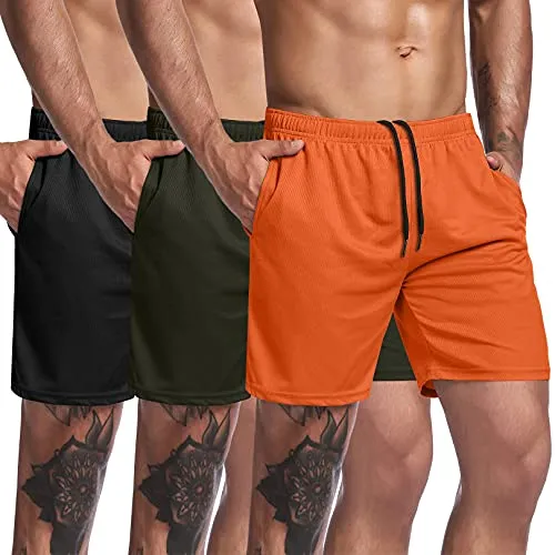 Workout Shorts with Pocket Tank Top