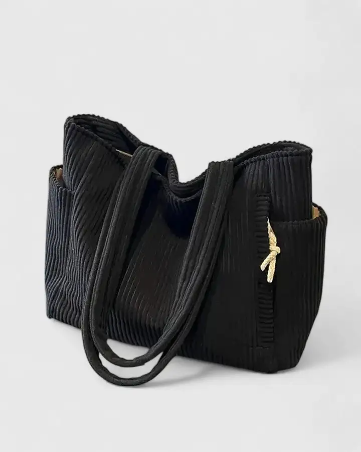 Open Top Canvas Tote Bag
