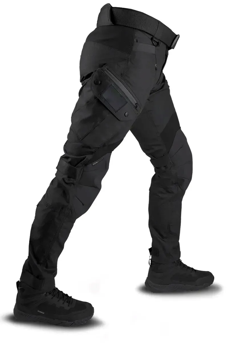 🚨Last Day 49% Off - Men's Military-Grade Tactical Combat Pants - Waterproof and Windproof Outdoor Gear - Heavy-Duty, Tear-Resistant, Built for Action