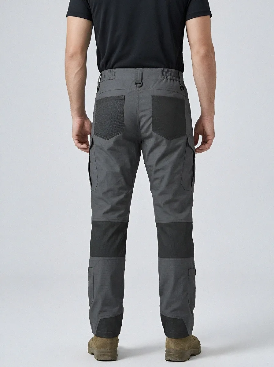 Men's Flap-Pocket Outdoor Cargo Pants