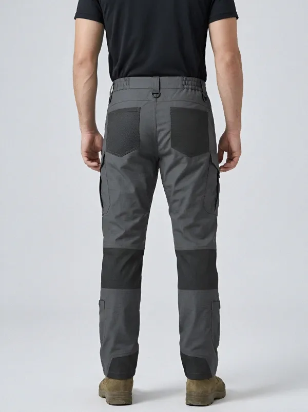 Men's Flap-Pocket Outdoor Cargo Pants