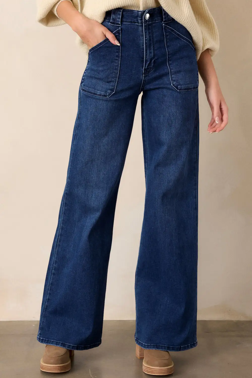 Everyday Straight Leg Mid-rise Relaxed Jeans