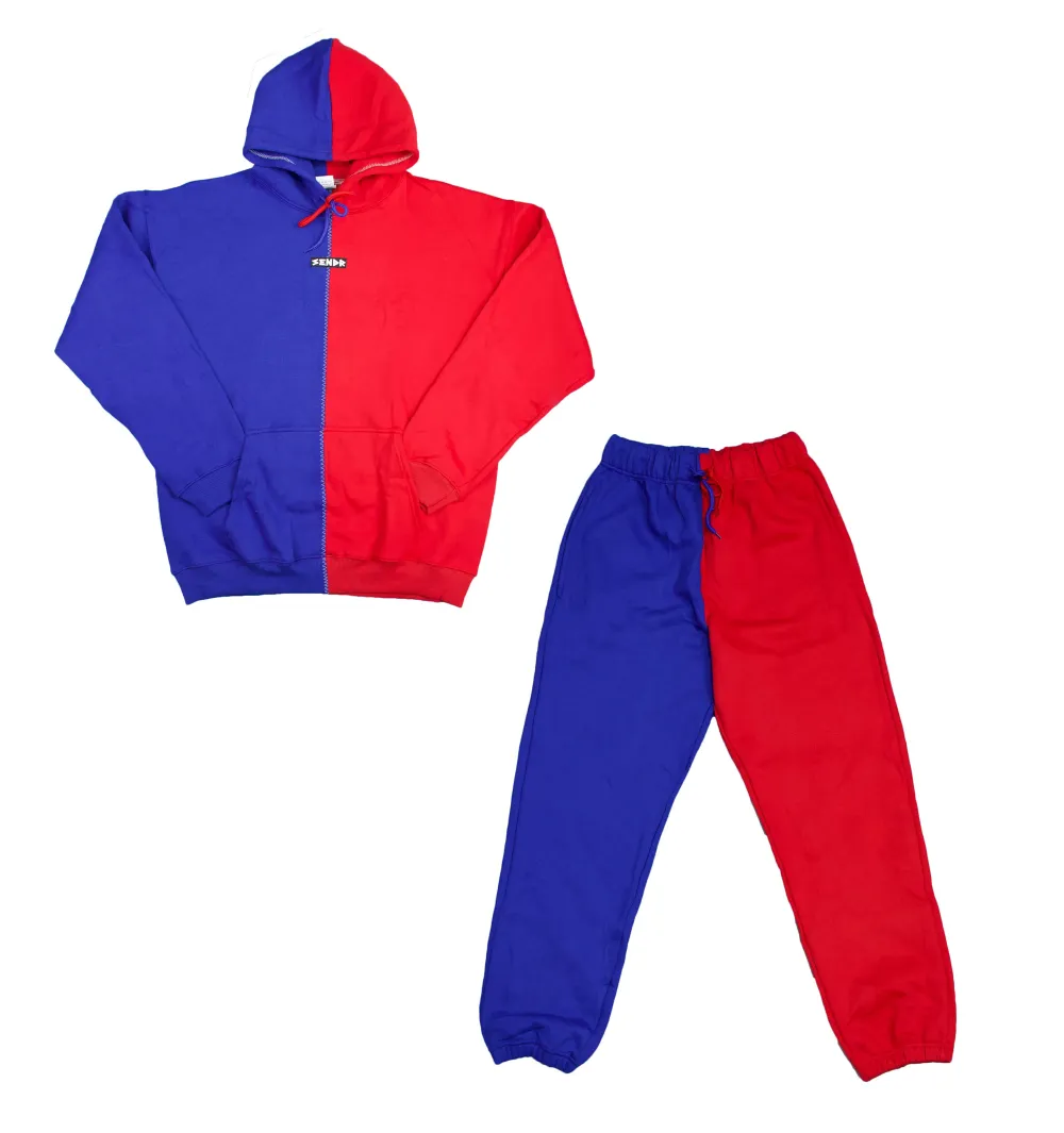 12 Pick Two-Piece Set - $29.98 Today Only Custom Hoodies Sweatpants 4 Colors Of Your Choice Sweatshirt And Sweatpants