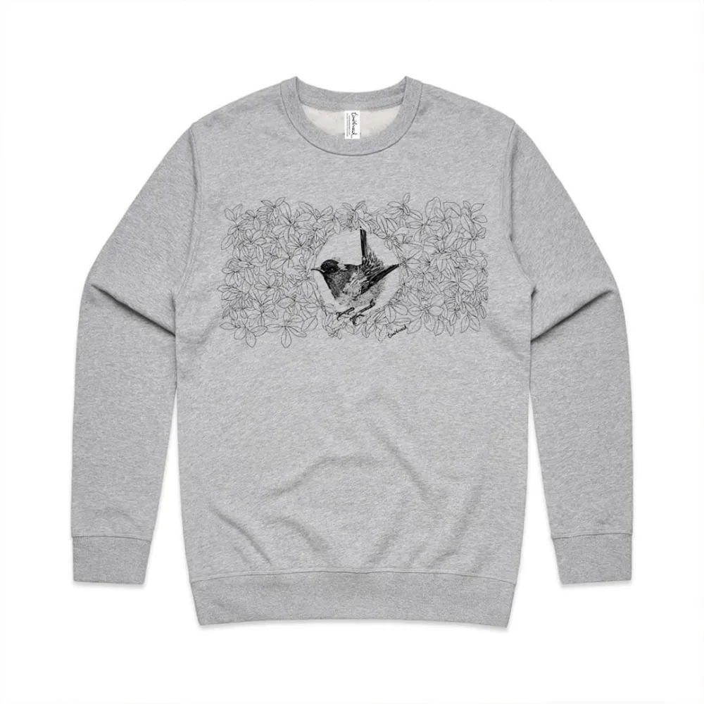 Fashion art parrot pattern versatile casual sportswear shirt