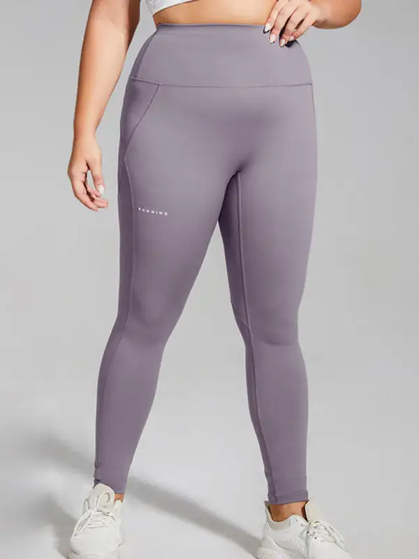 High-Waist Pocketed Yoga Pants