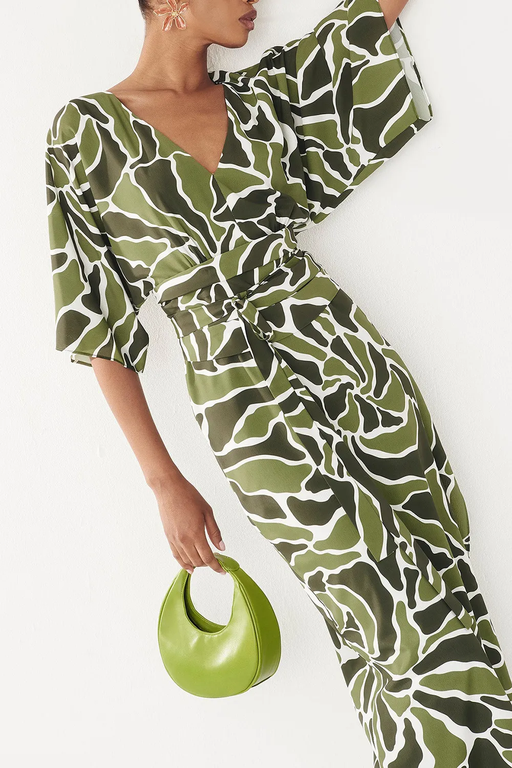V-neck Dress