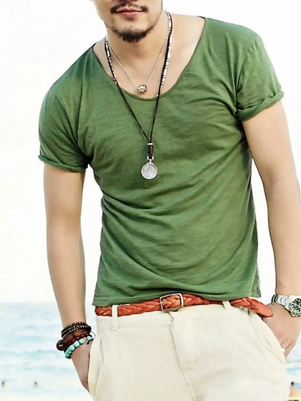 Effortless Men's Casual Short Sleeve T-shirt