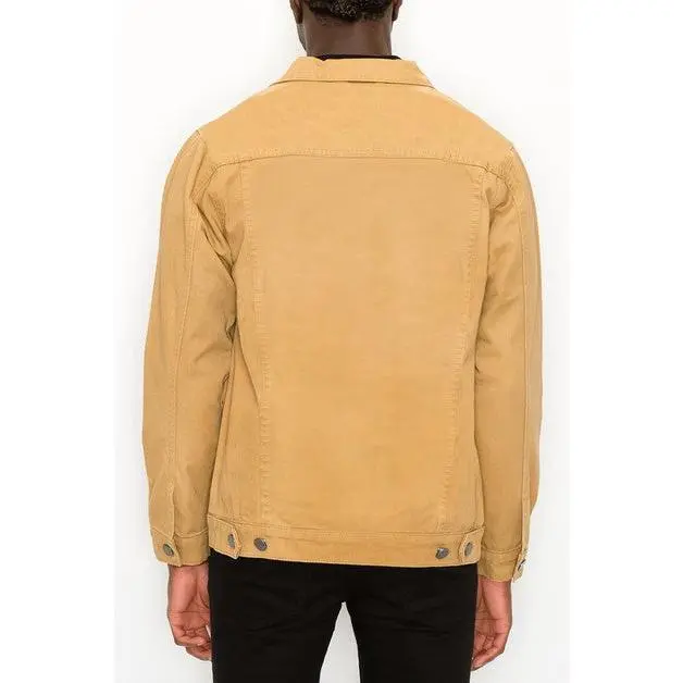 Essential Colored Denim Jacket