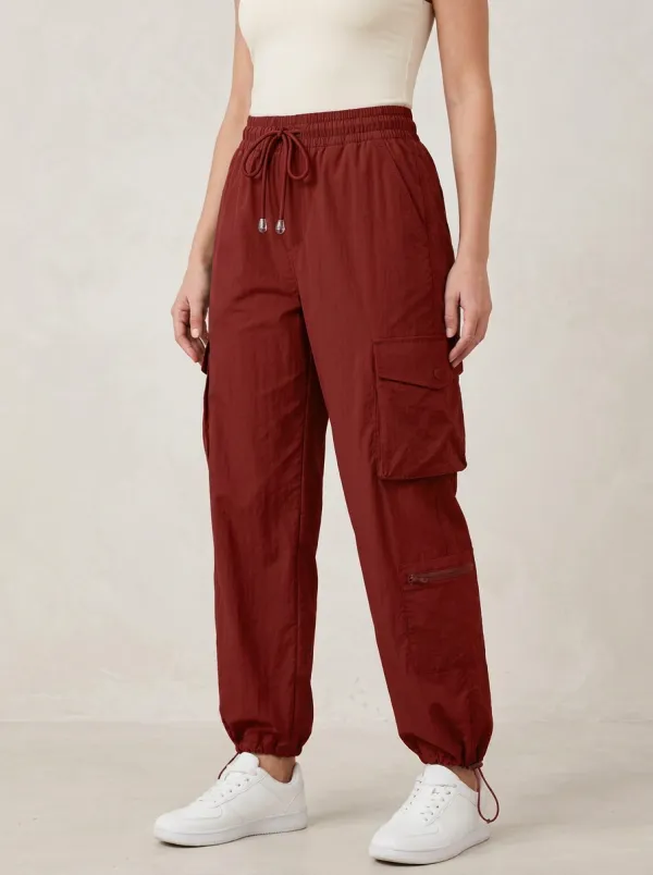 Women's Classic Multi-Pocket Cargo Cargo Work Pants