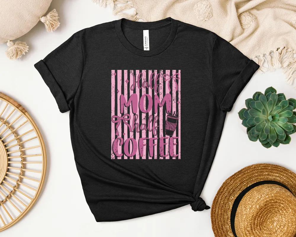 Mom Coffee Graphic Everyday Tee