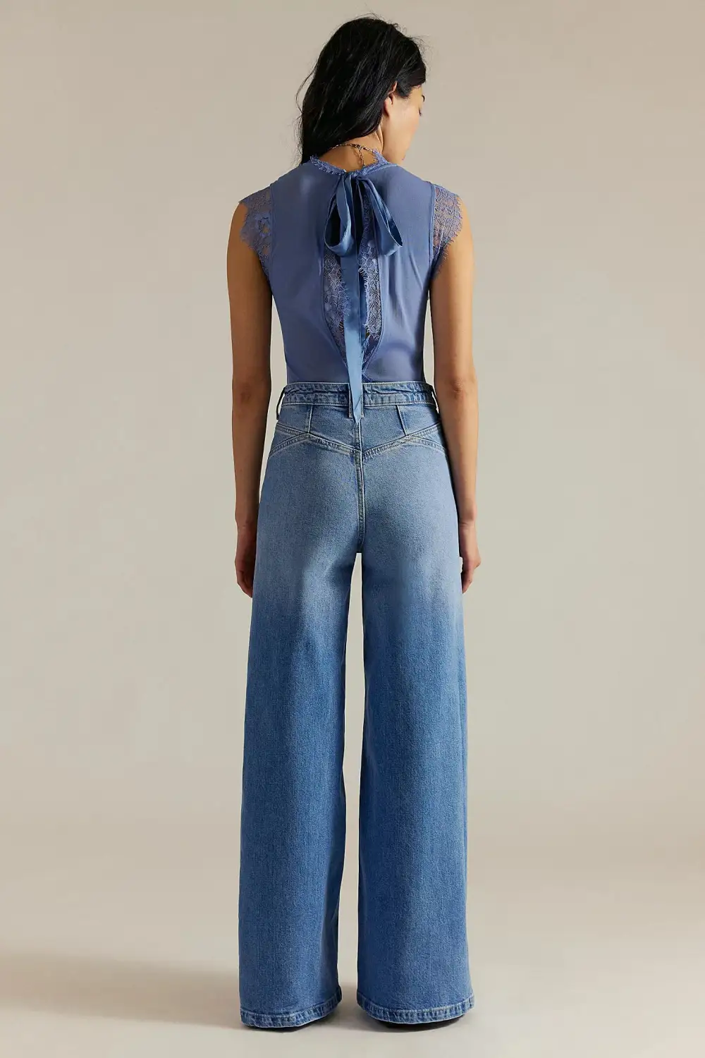 Women's Relaxed Form Wide Leg Pants