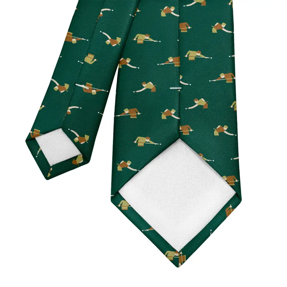 Billiards Pattern Necktie