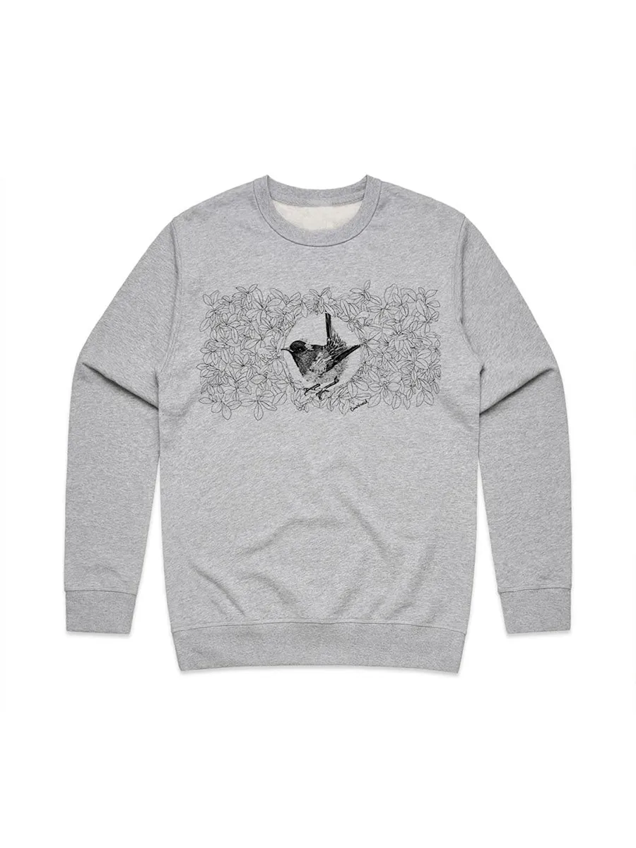 Fashion art parrot pattern versatile casual sportswear shirt