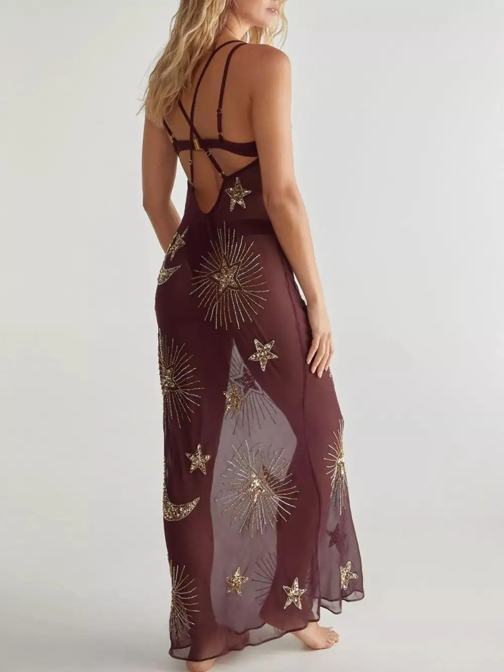 Cover-Up Maxi Dress