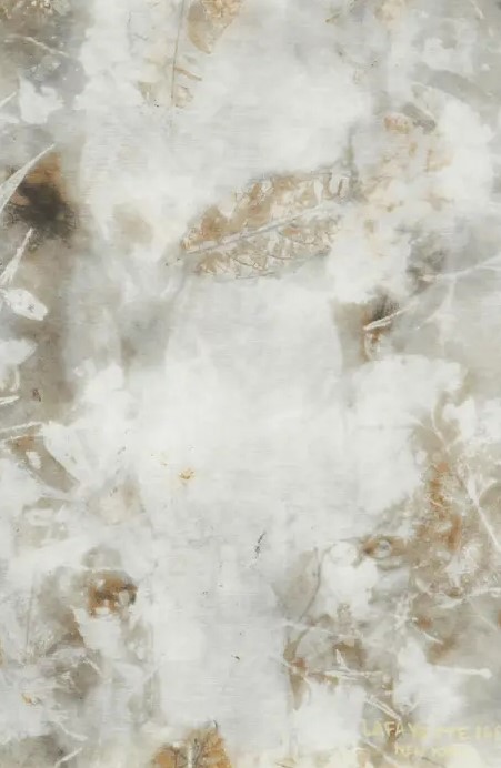 Fern Cotton & Silk Square Scarf