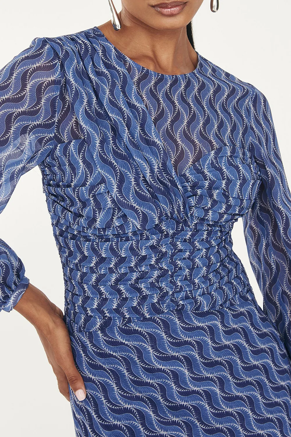 Women's Water Wave Dress