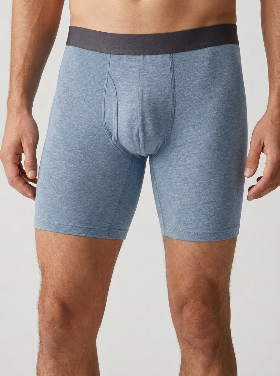 Contemporary Comfort Fit Men's Boxer Briefs