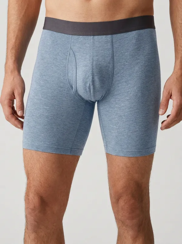 Contemporary Comfort Fit Men's Boxer Briefs