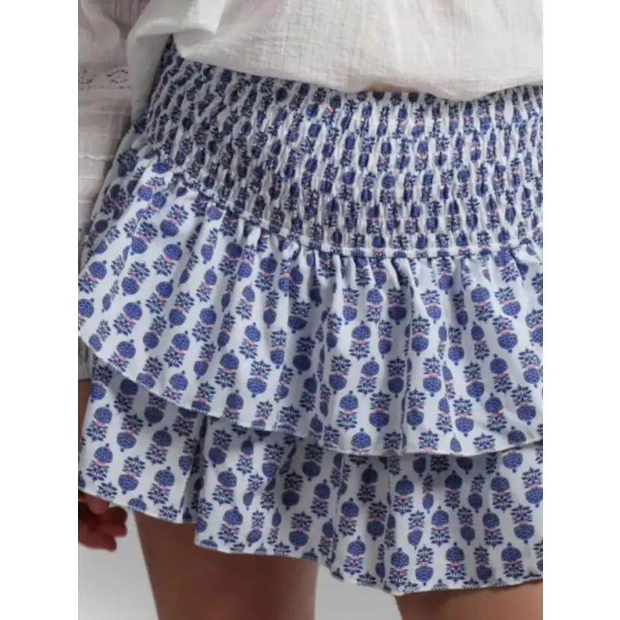 Layered Mini Skirt