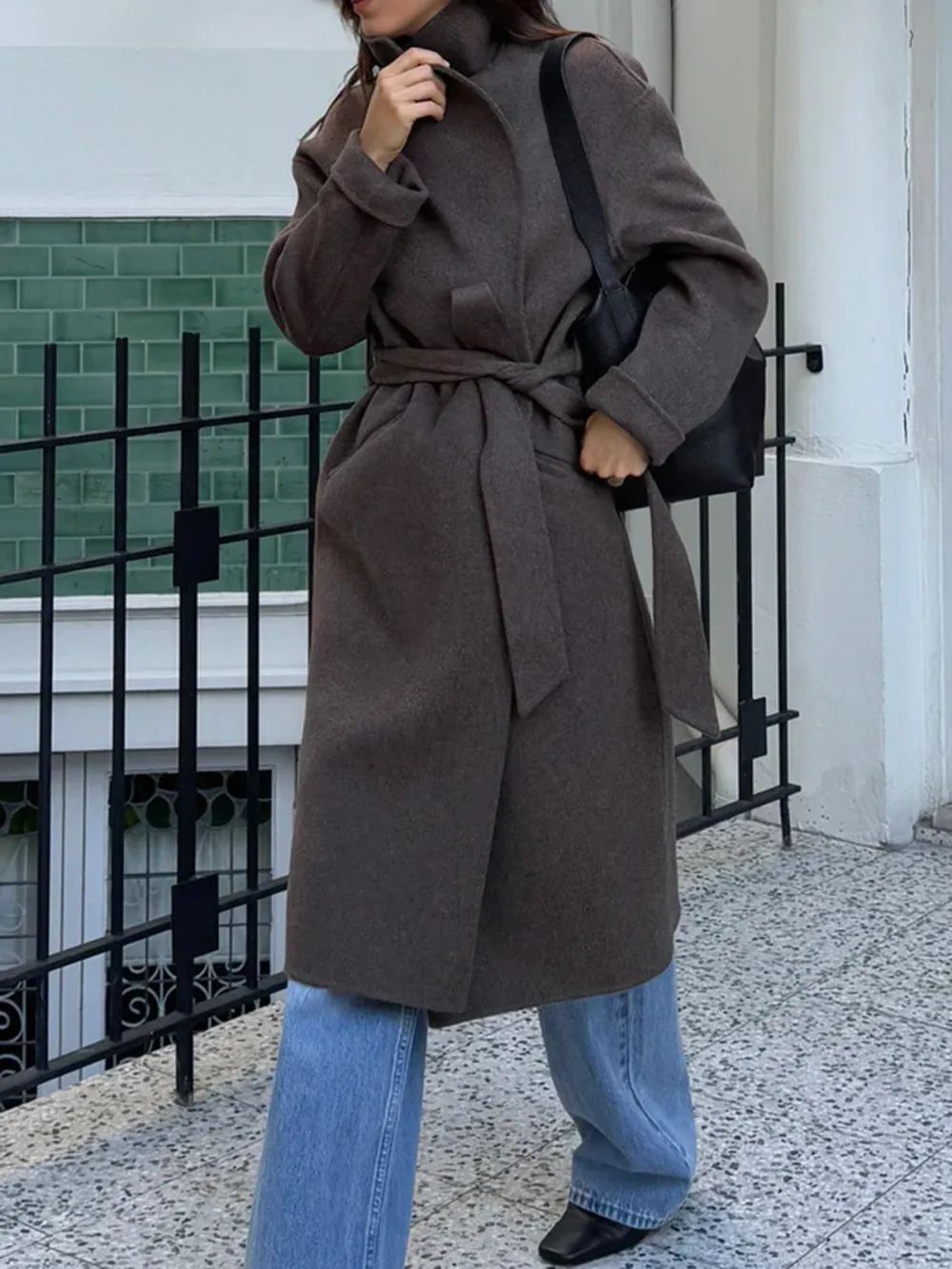 Casual Style Coat