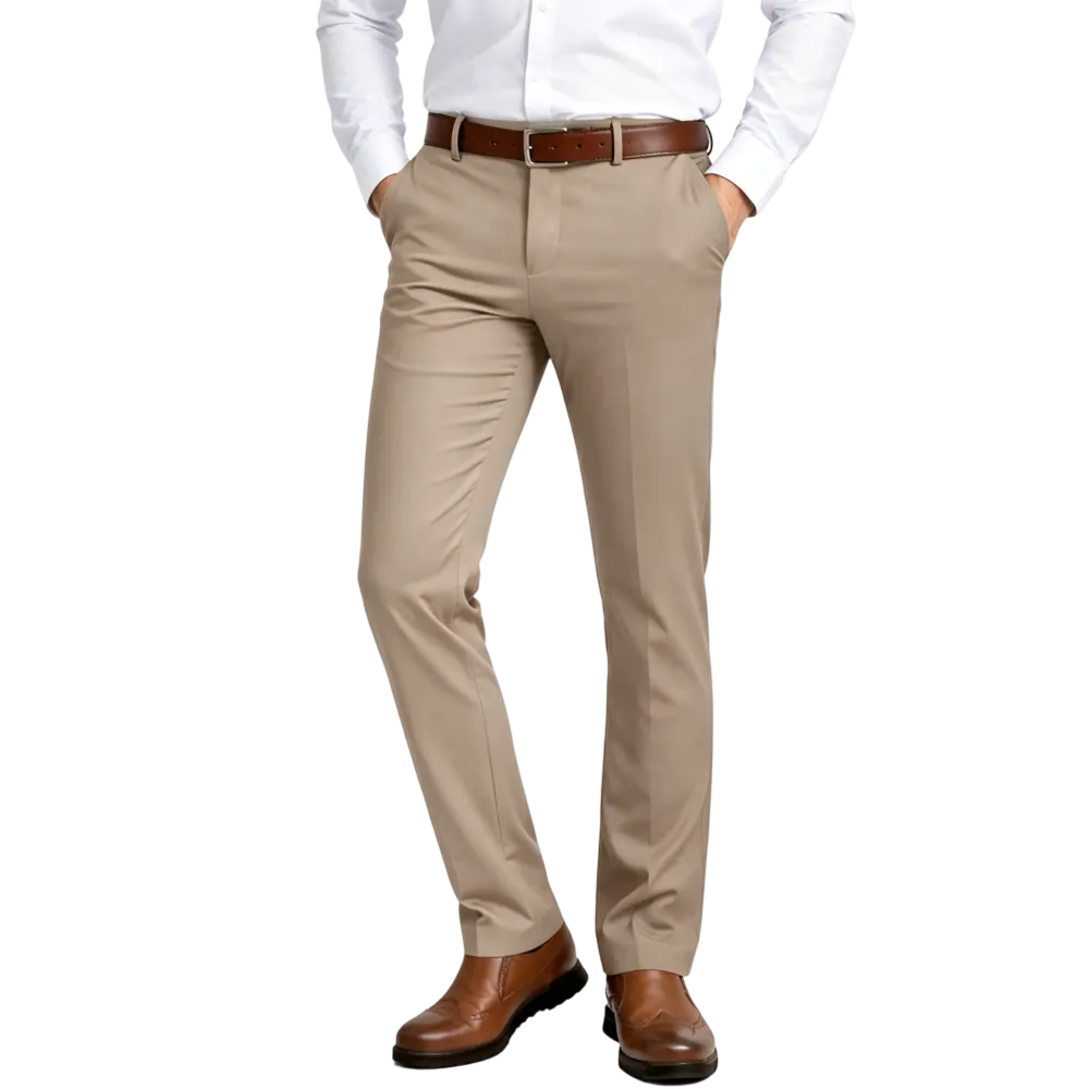 🔥 Men's Flex Stretch Slim Fit Pants | Casual Dress Pants (As low as $1.50 each!)