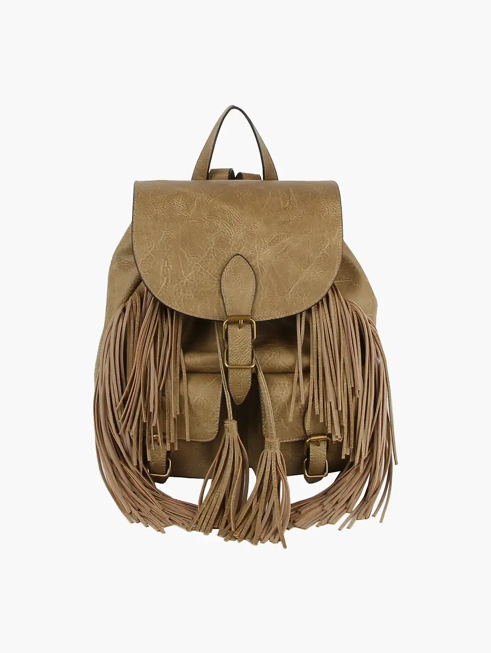 Tassel Travel Backpack Purse