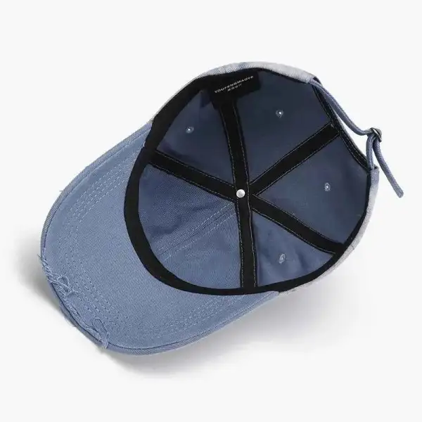 Daily Distressed Adjustable Cotton Hat
